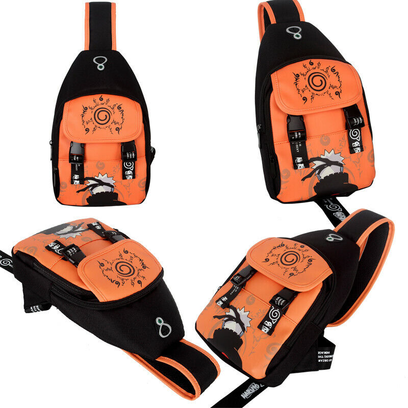 Naruto Crossbody Travel Bag