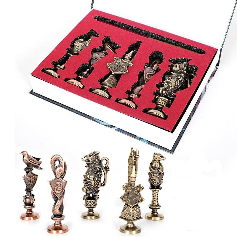 Harry Potter Boxed Set House Crest Statues