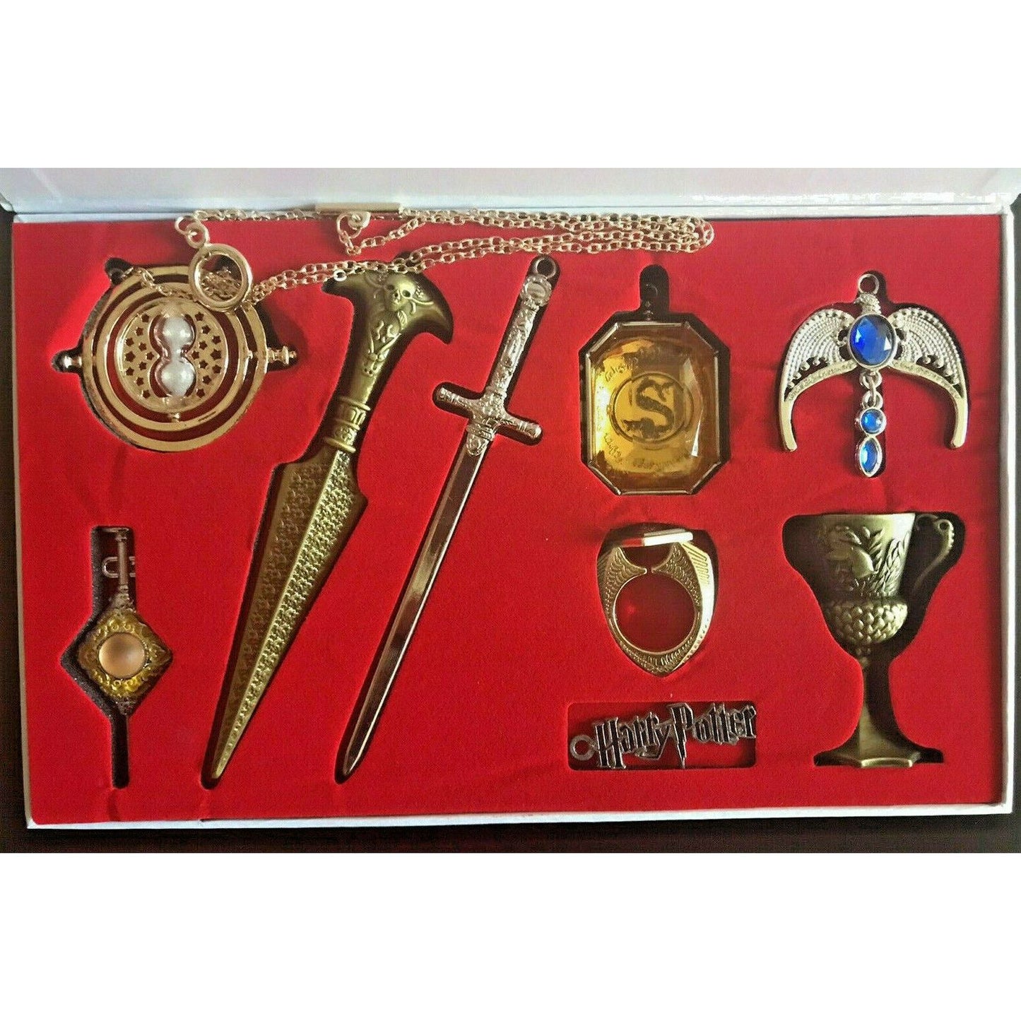 Harry Potter Keyring Boxed Set