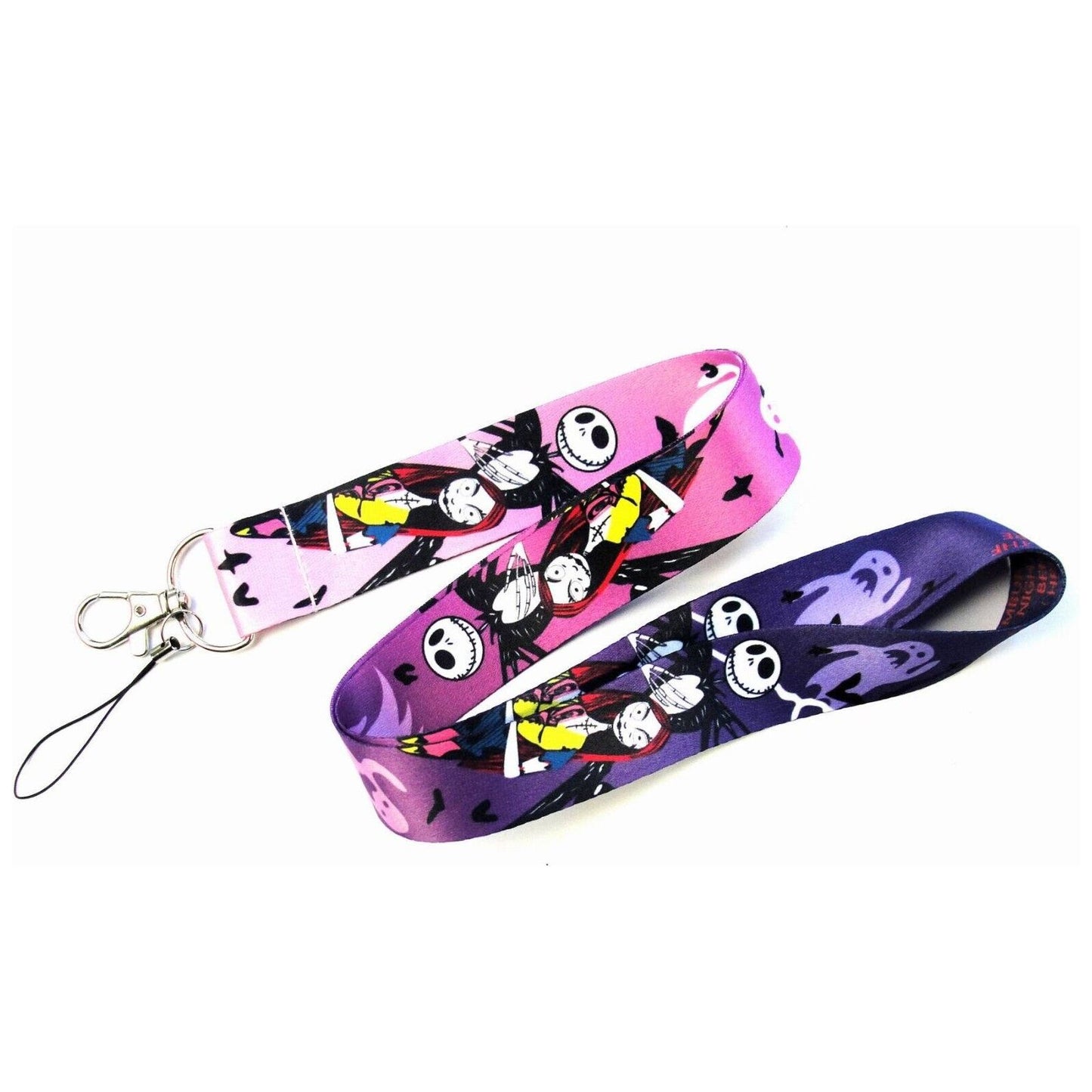 The Nightmare Before Christmas Lanyard