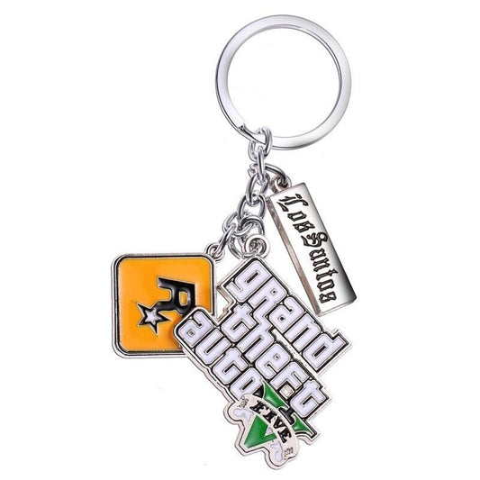 Grand Theft Auto V Keyring Rockstar Gaming