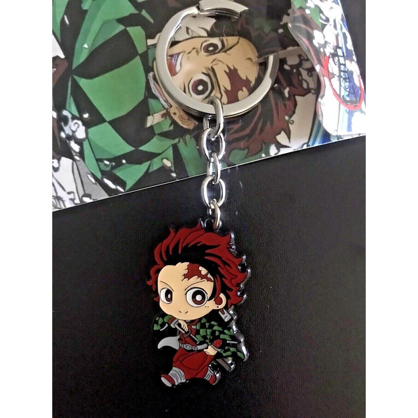 Demon Slayer Keyring Anime Tanjiro