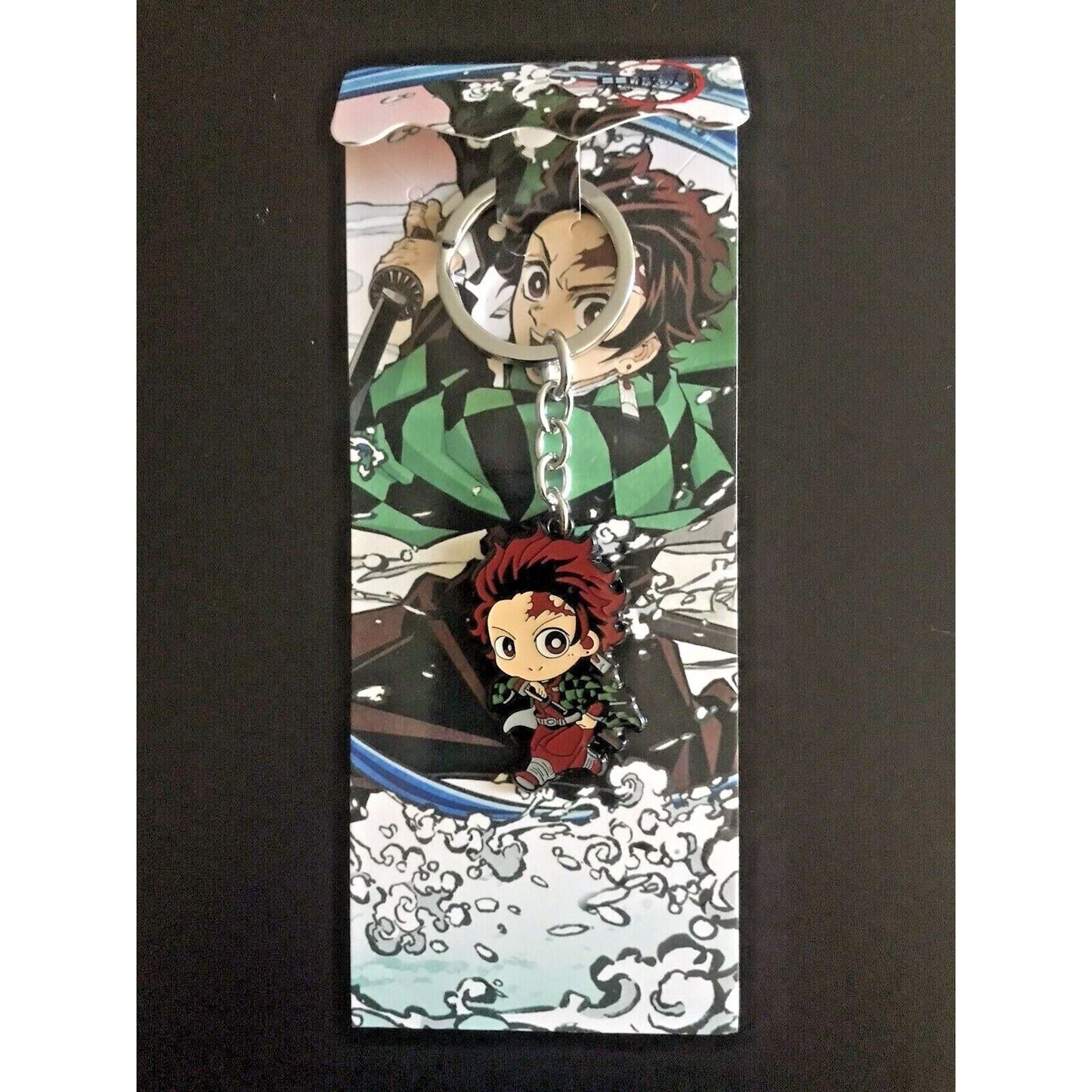 Demon Slayer Keyring Anime Tanjiro