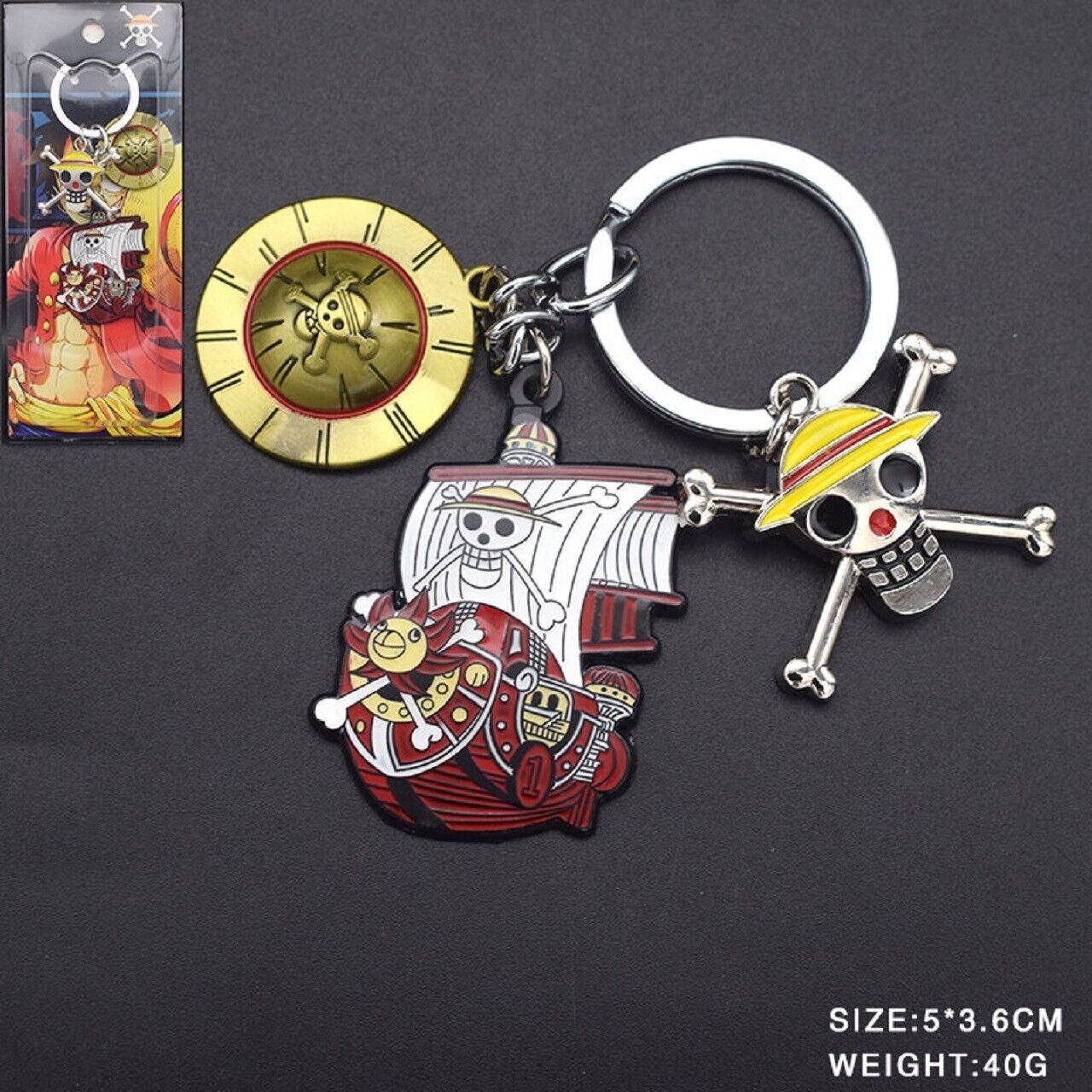 One Piece Keyring