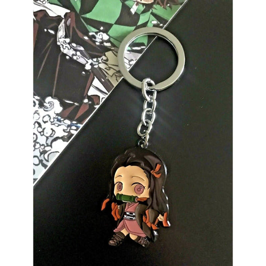 Demon Slayer Nezuko Keyring