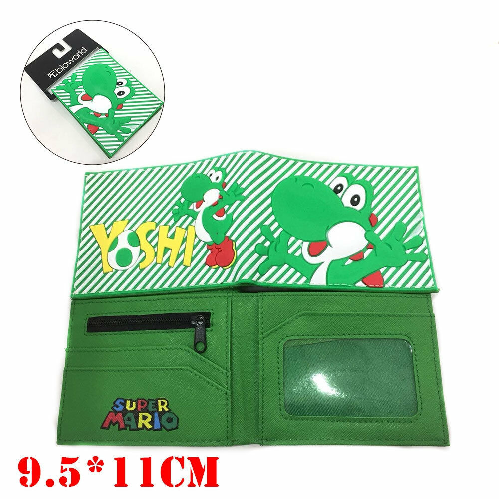 Yoshi Racing Wallet Super Mario Bros Yoshi 3D Wallet – MRGaming