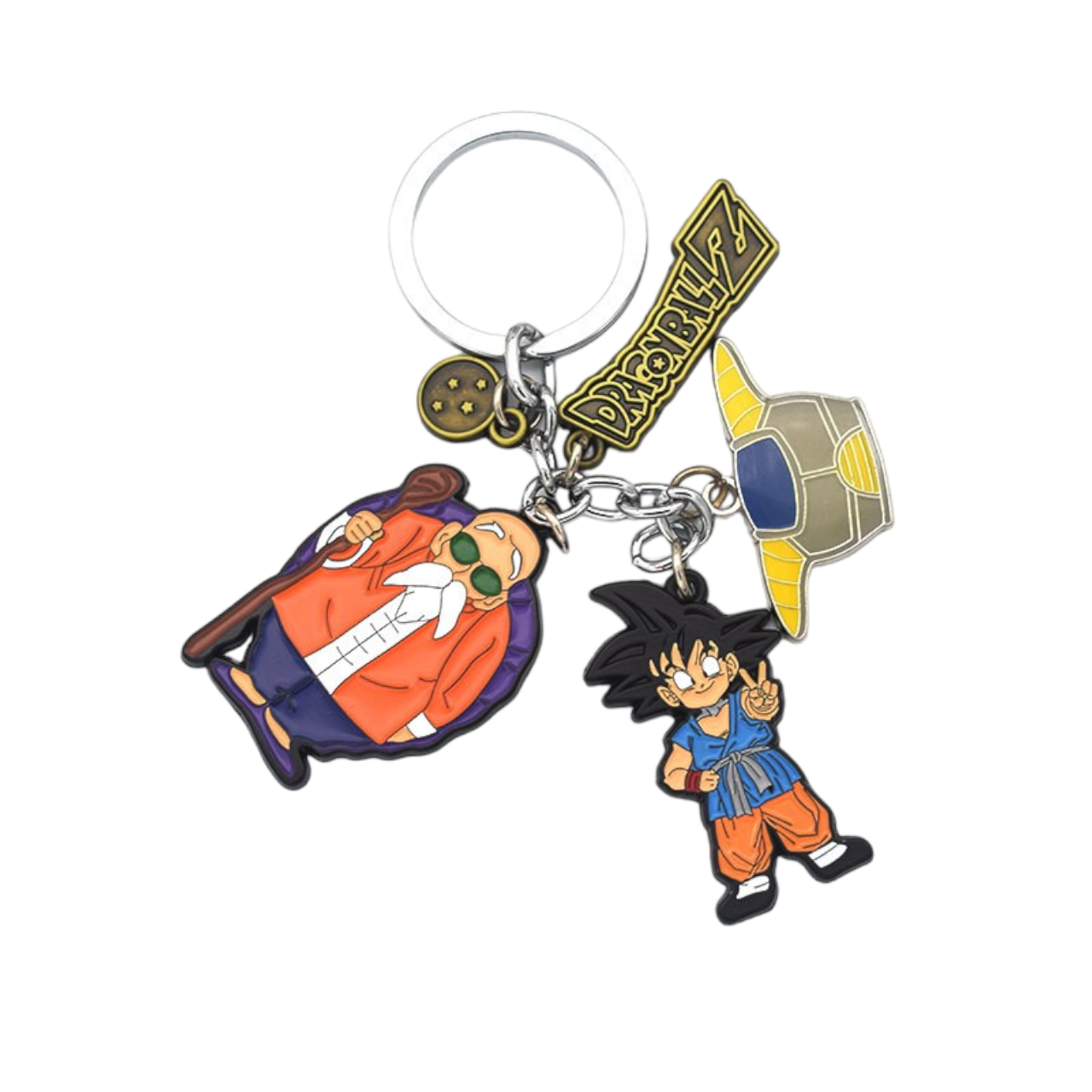 Dragon Ball Z Keyring Anime Goku Super – MRGaming