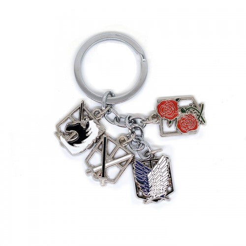 Attack on Titan Keyring