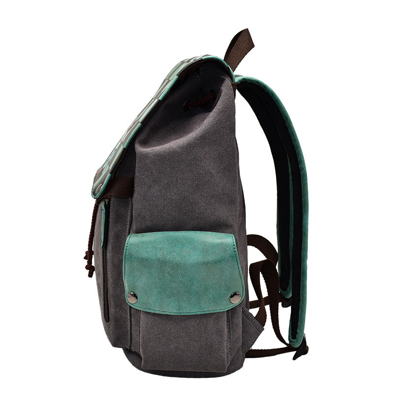Demon Slayer Tanjiro Canvas Backpack