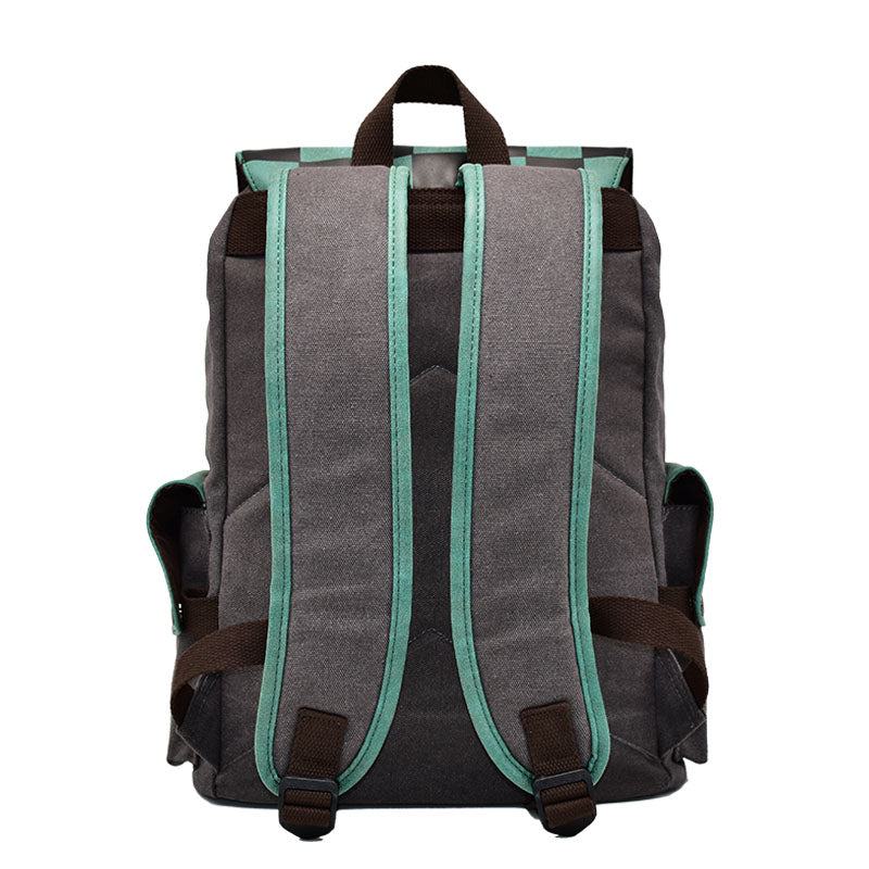 Demon Slayer Tanjiro Canvas Backpack