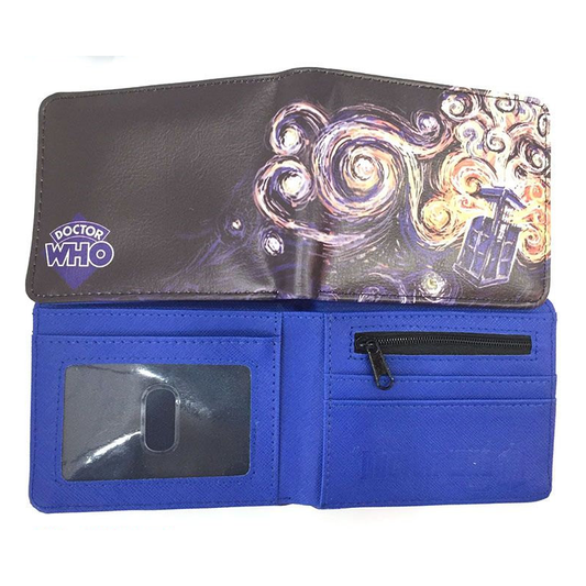 Doctor Who Tardis Wallet