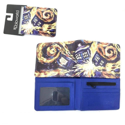Doctor Who Tardis Wallet