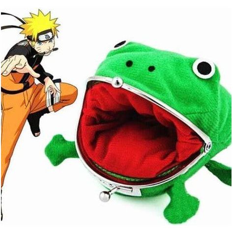 Naruto Frog Coin Purse
