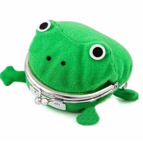 Naruto Frog Coin Purse