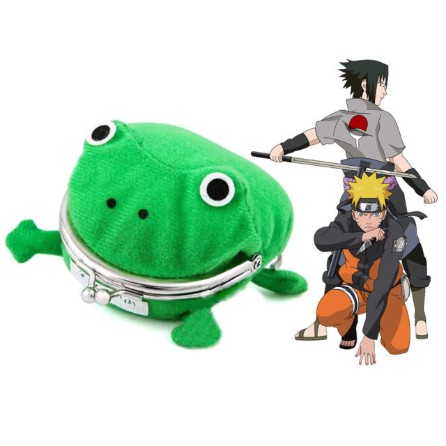 Naruto Frog Coin Purse