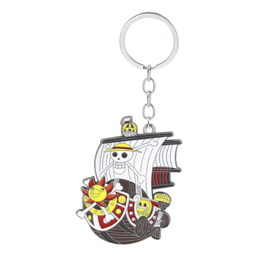 One Piece Keyring Thousand Sunny