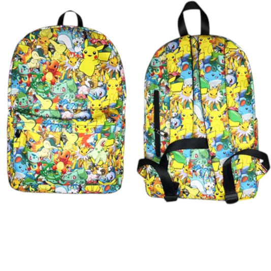 Pokemon Characters Backpack