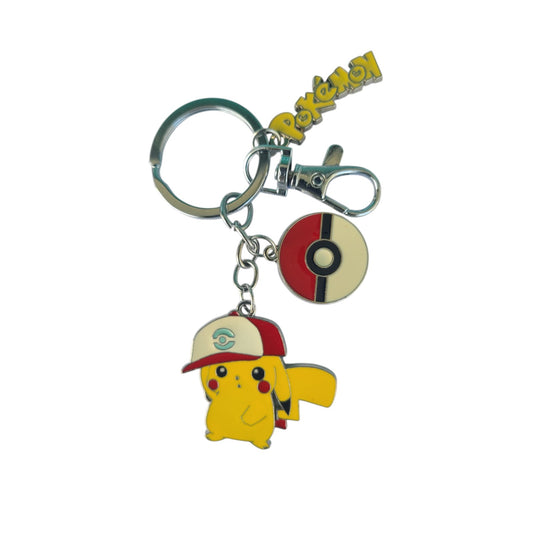 Pokemon Pokeball Keyring