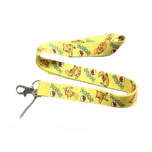 Pokemon Lanyard