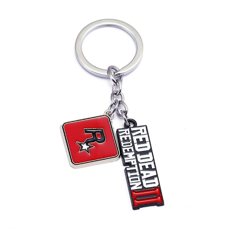 Red Dead Redemption II Keyring