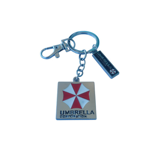 Resident Evil Umbrella Corp Keyring