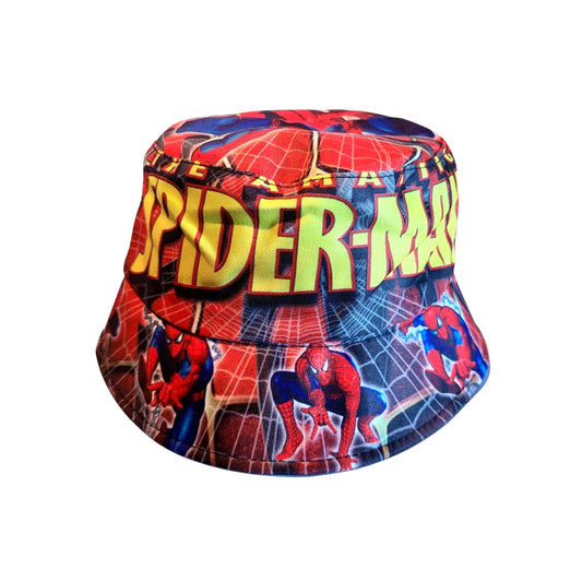 Spiderman Superhero Bucket Hat