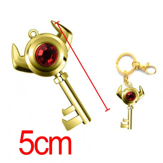The Legend of Zelda Dungeon Keyring