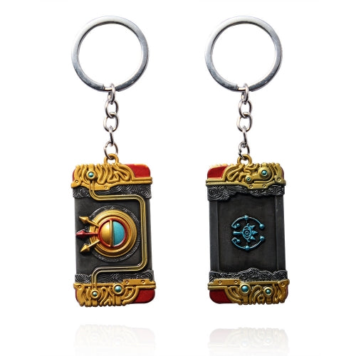 The Legend of Zelda Tears of the Kingdom Keyring