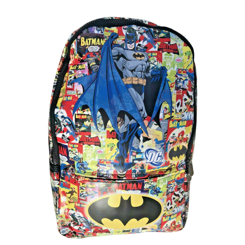 Batman Back Pac Batman Backpack DC Comics Superhero – MRGaming