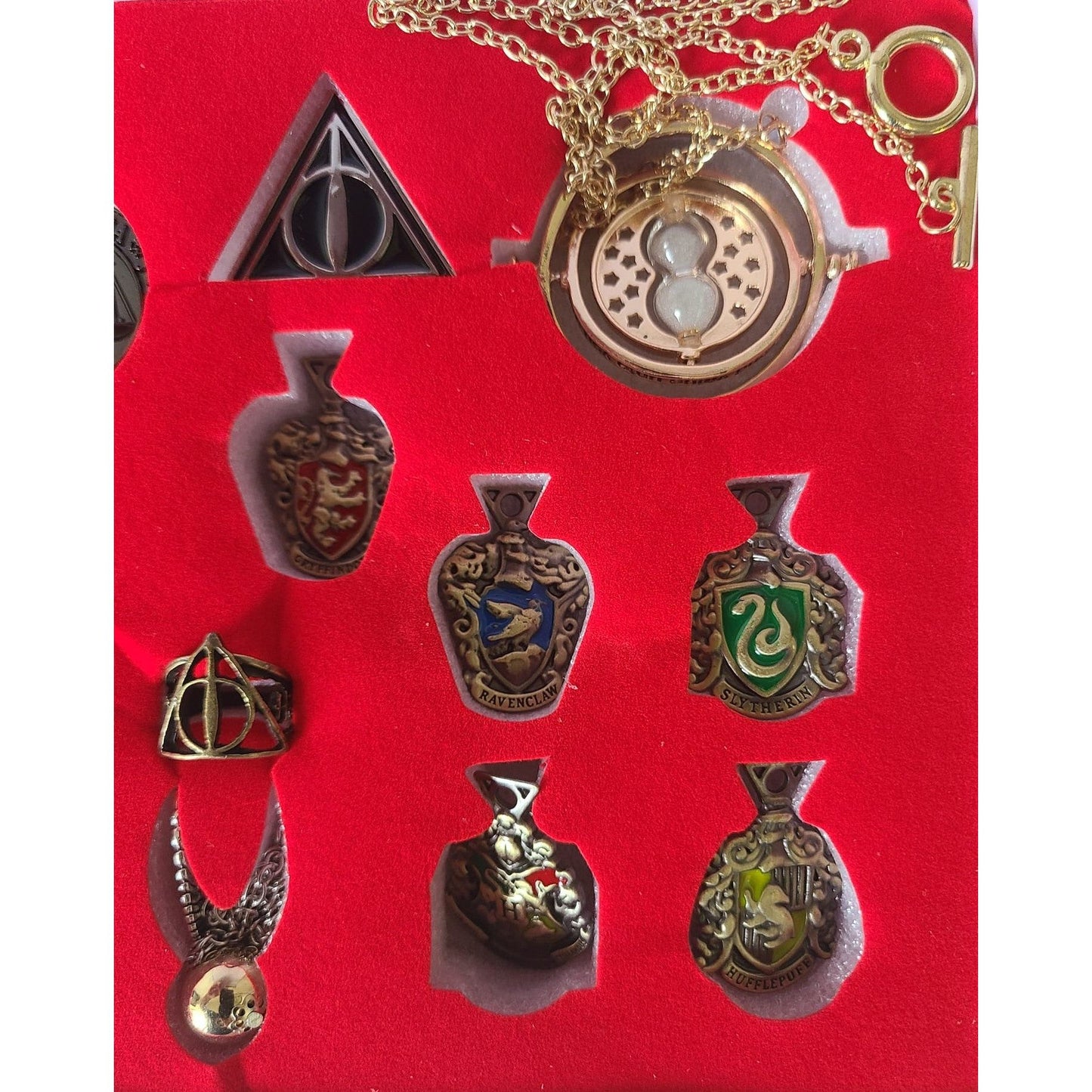 Harry Potter Wand Keyring Boxed Set