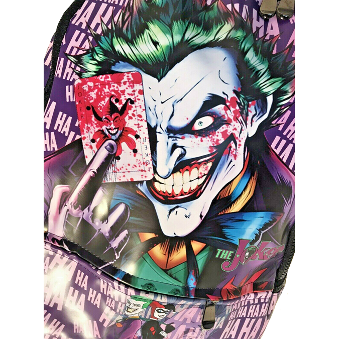 The Joker DC Comics Backpack