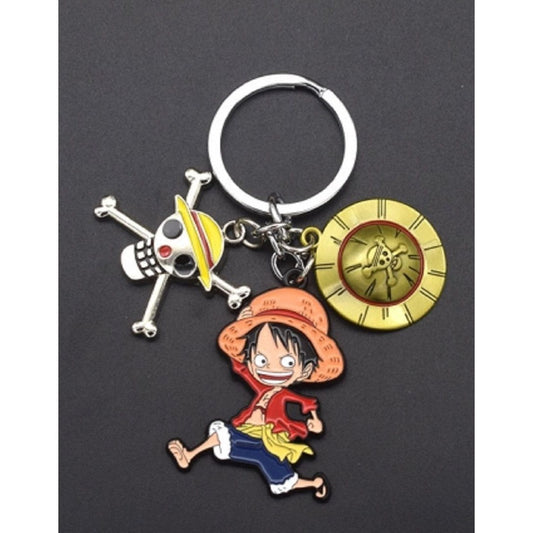 One Piece Keyring Monkey D