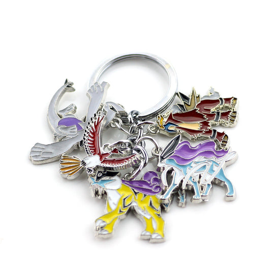 Pokemon 3D Monsters Keyring