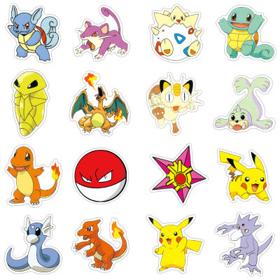 Pokemon Scrapbooking 50 Stickers – MRGaming